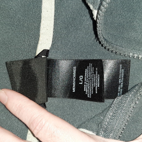 The North Face fleece full zip up - Picture 5 of 6